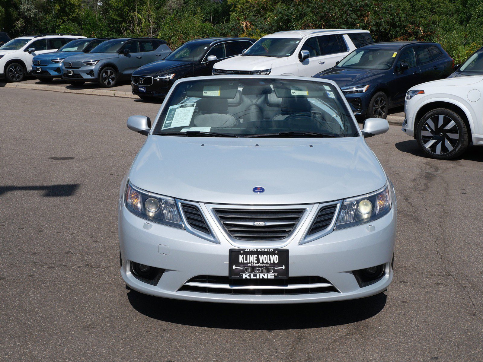 Used 2008 Saab 9-3 2.0T with VIN YS3FB79YX86008534 for sale in Maplewood, Minnesota