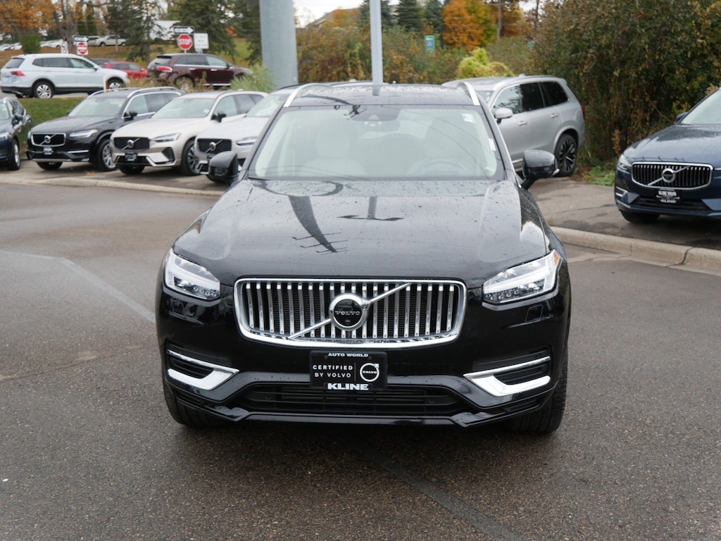 Certified 2022 Volvo XC90 Recharge Plug-In Hybrid Inscription T8 eAWD PHEV Inscription 7P Extended Range