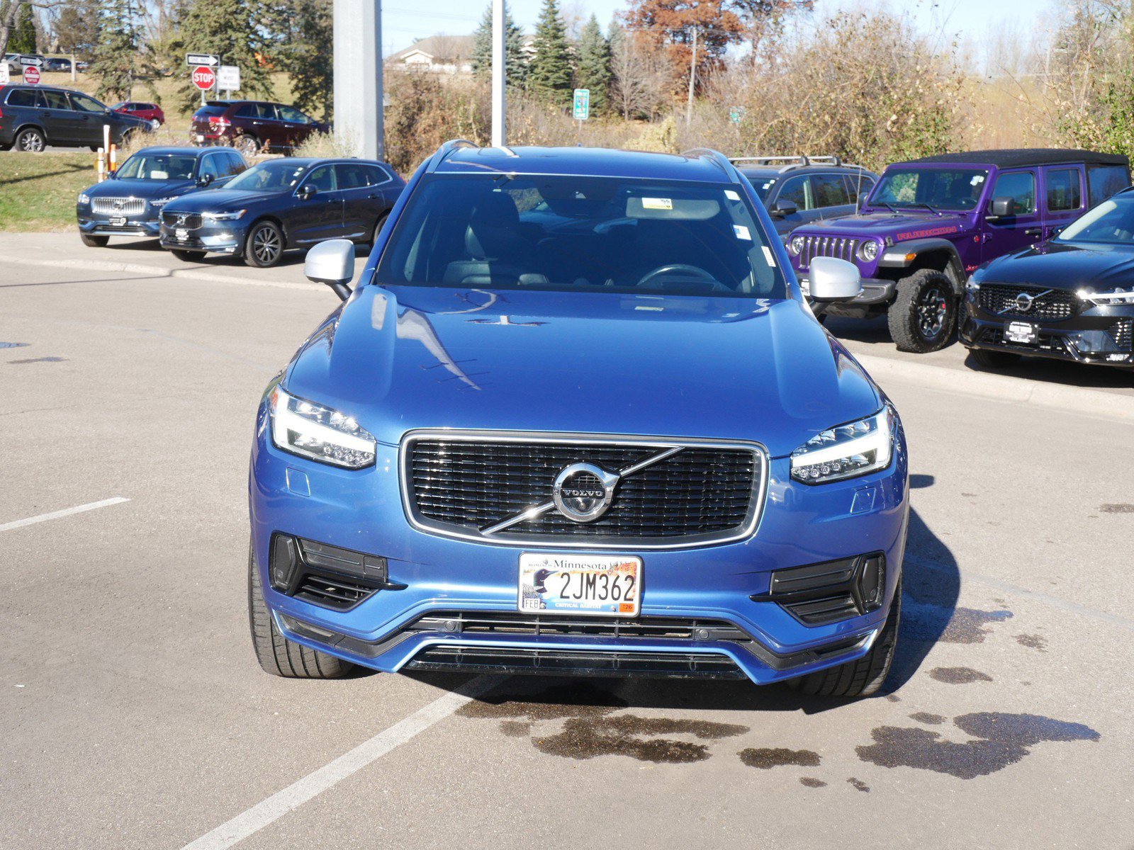 Used 2017 Volvo XC90 R-Design with VIN YV4BC0PM1H1150789 for sale in Maplewood, Minnesota