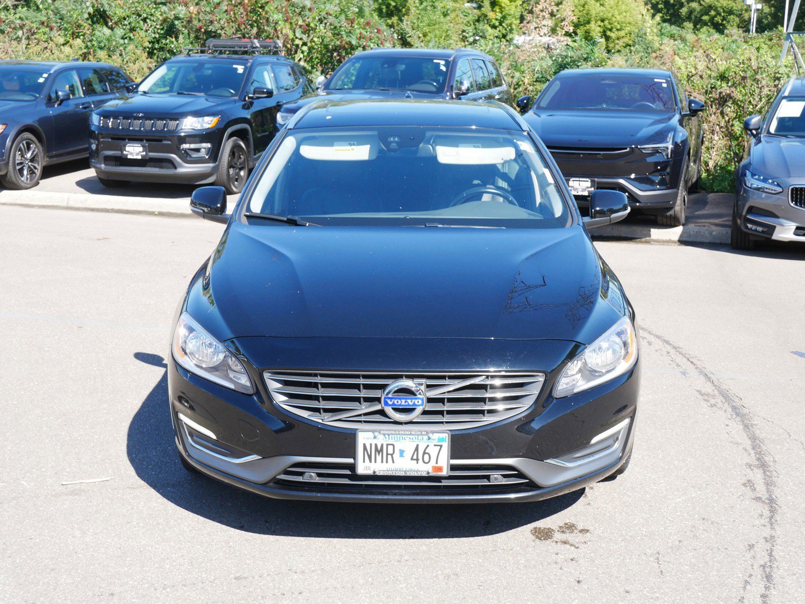 Used 2015 Volvo V60 Platinum with VIN YV1612SD7F1195353 for sale in Maplewood, Minnesota