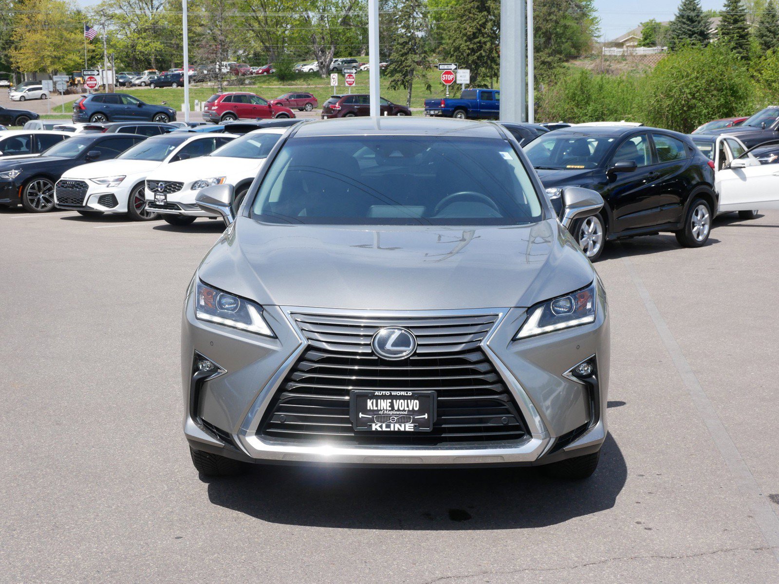 Used 2019 Lexus RX 350 with VIN 2T2BZMCA4KC174023 for sale in Maplewood, Minnesota
