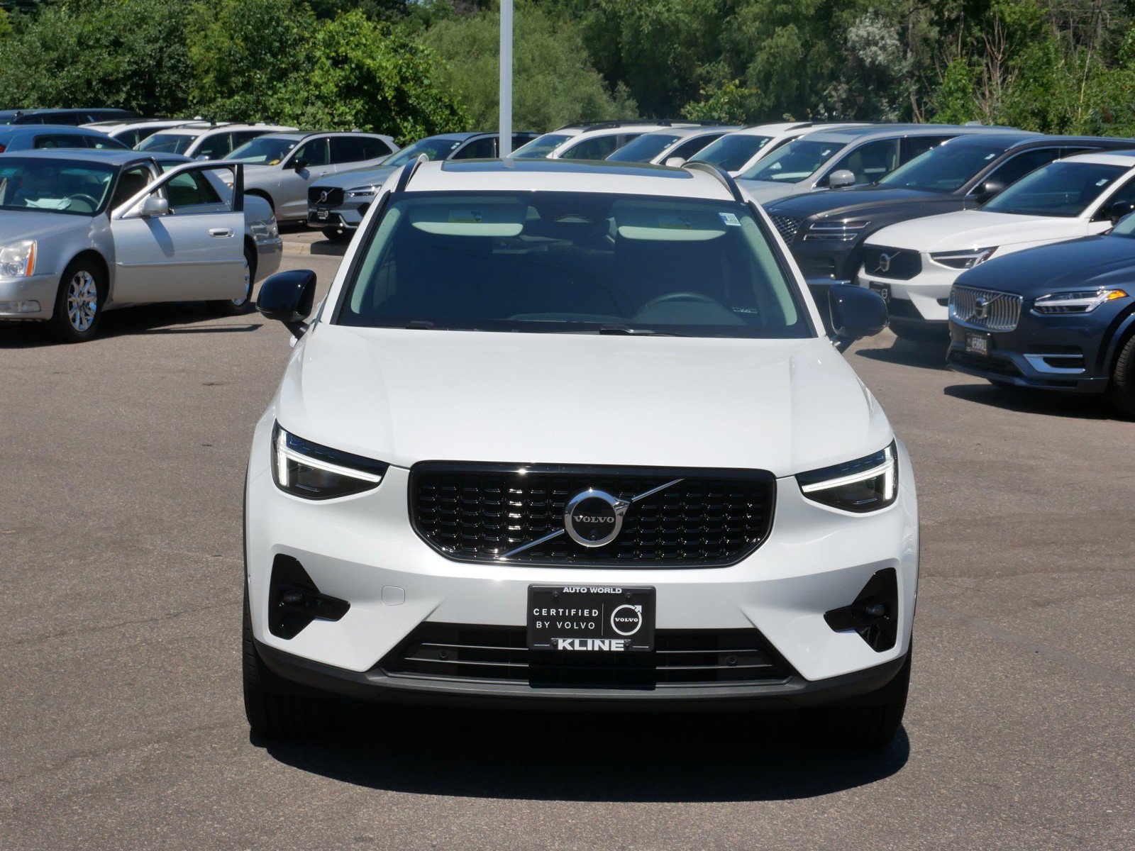 Certified 2025 Volvo XC40 Plus with VIN YV4L12UC0S2563855 for sale in Maplewood, Minnesota