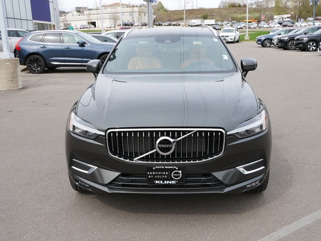 Certified 2021 Volvo XC60 Inscription with VIN YV4102RLXM1886645 for sale in Maplewood, Minnesota