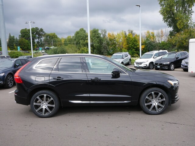 Certified 2021 Volvo XC60 Inscription with VIN YV4102RL0M1709800 for sale in Maplewood, Minnesota
