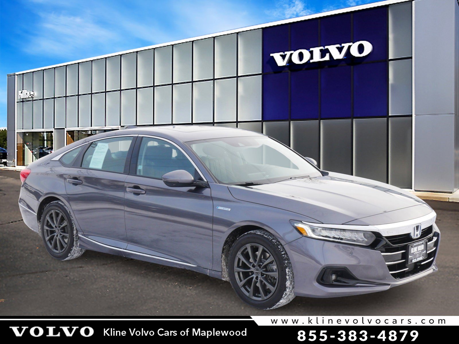 2021 Honda Accord Hybrid EX-L's photo