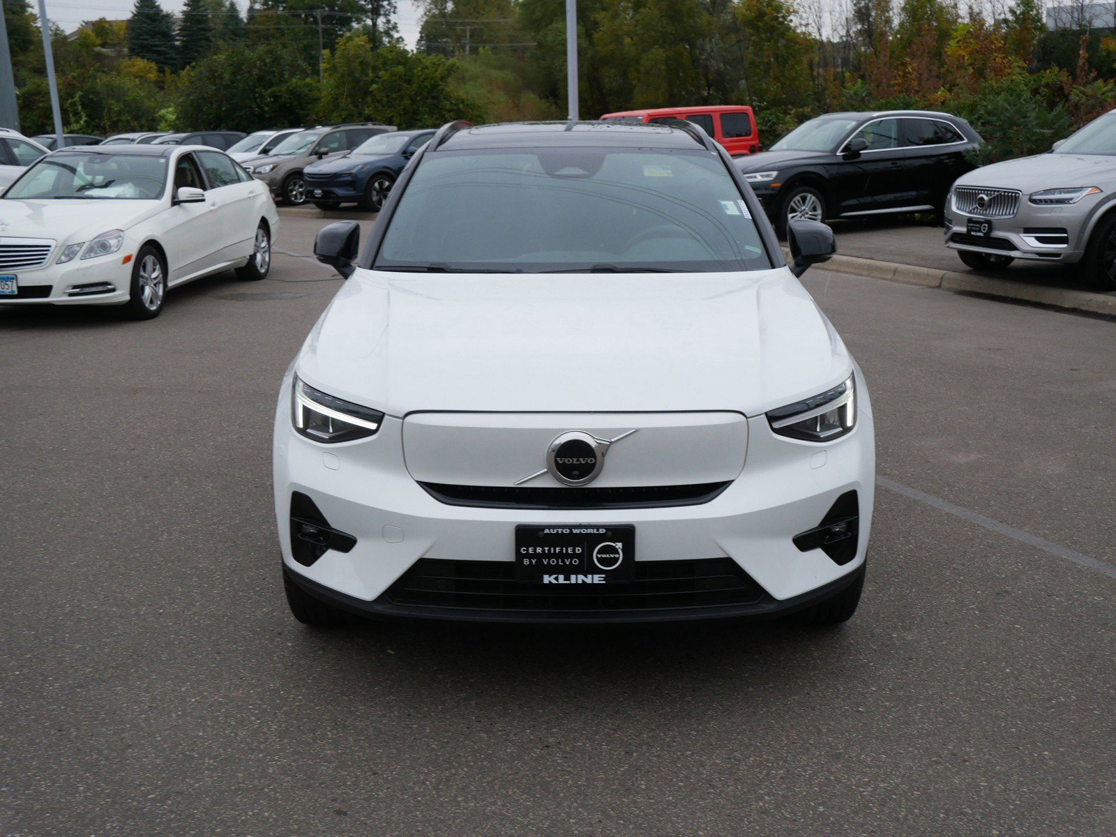 Certified 2023 Volvo XC40 Plus with VIN YV4ED3UWXP2921180 for sale in Maplewood, Minnesota