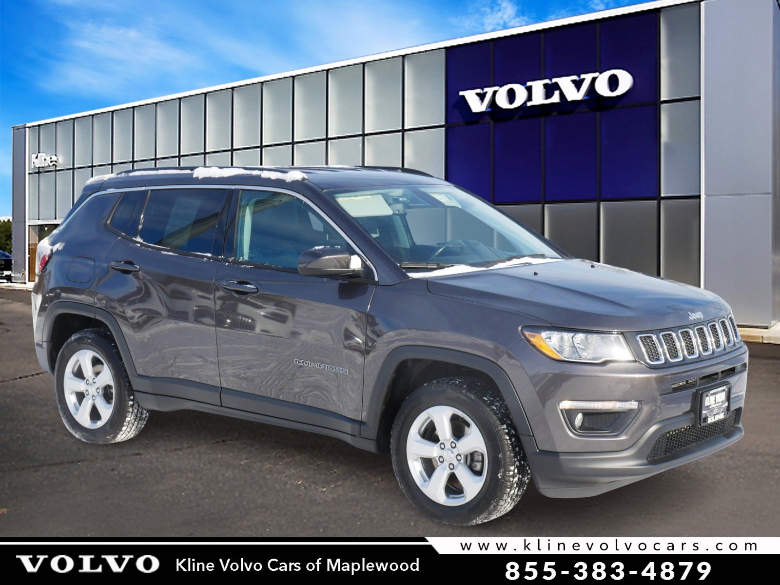2019 Jeep Compass Latitude