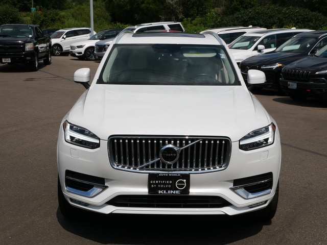 Certified 2021 Volvo XC90 Inscription with VIN YV4A22PL8M1690202 for sale in Maplewood, Minnesota