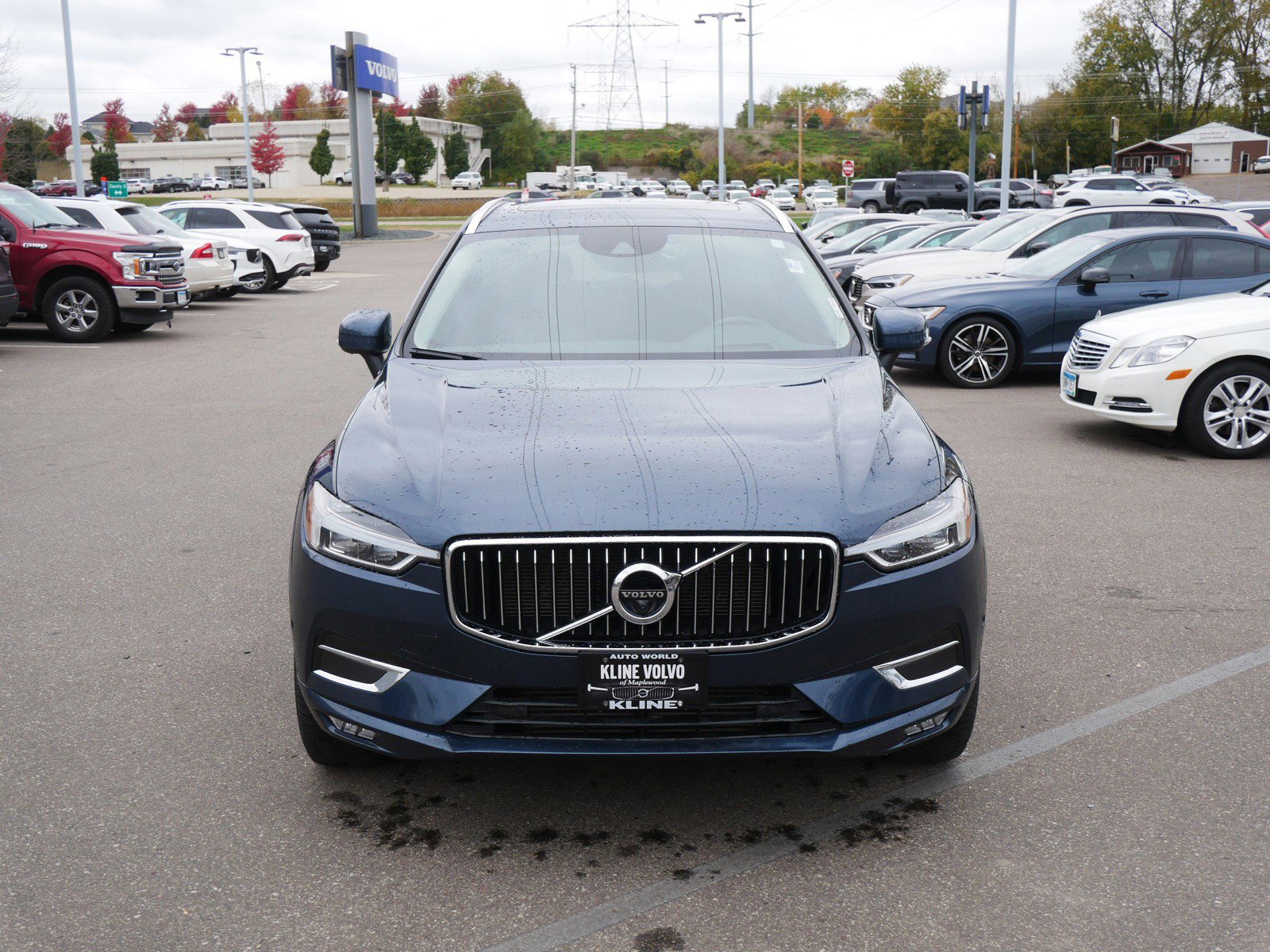 Used 2021 Volvo XC60 Inscription with VIN YV4A22RL2M1728231 for sale in Maplewood, Minnesota