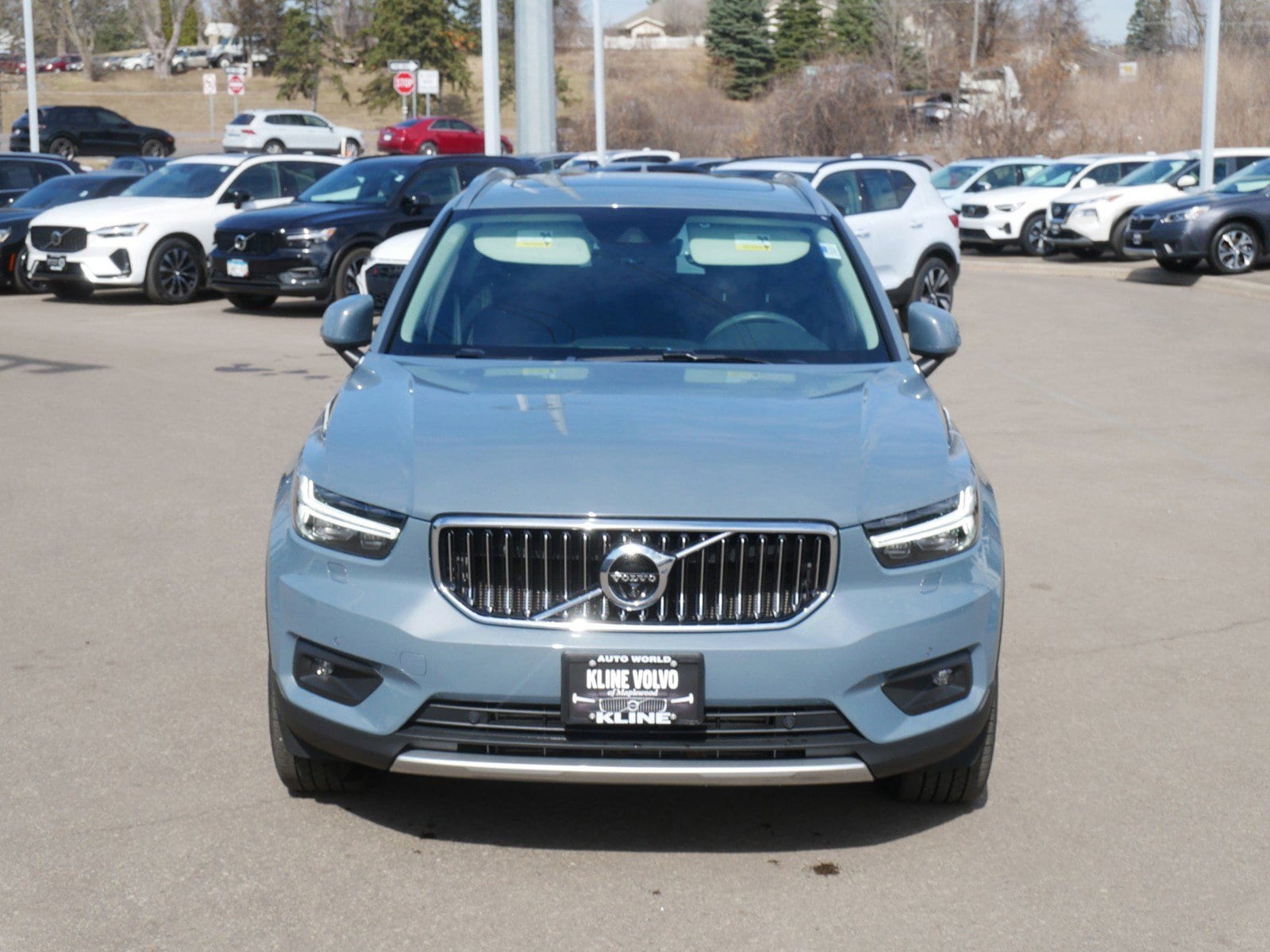 Used 2021 Volvo XC40 Inscription with VIN YV4162UL4M2476732 for sale in Maplewood, Minnesota