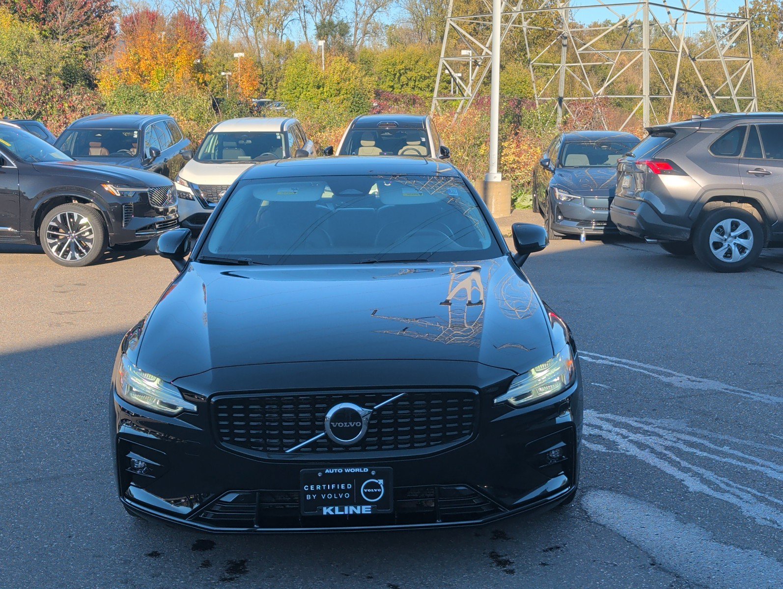 Certified 2024 Volvo S60 Core with VIN 7JRL12TK5RG311089 for sale in Maplewood, Minnesota