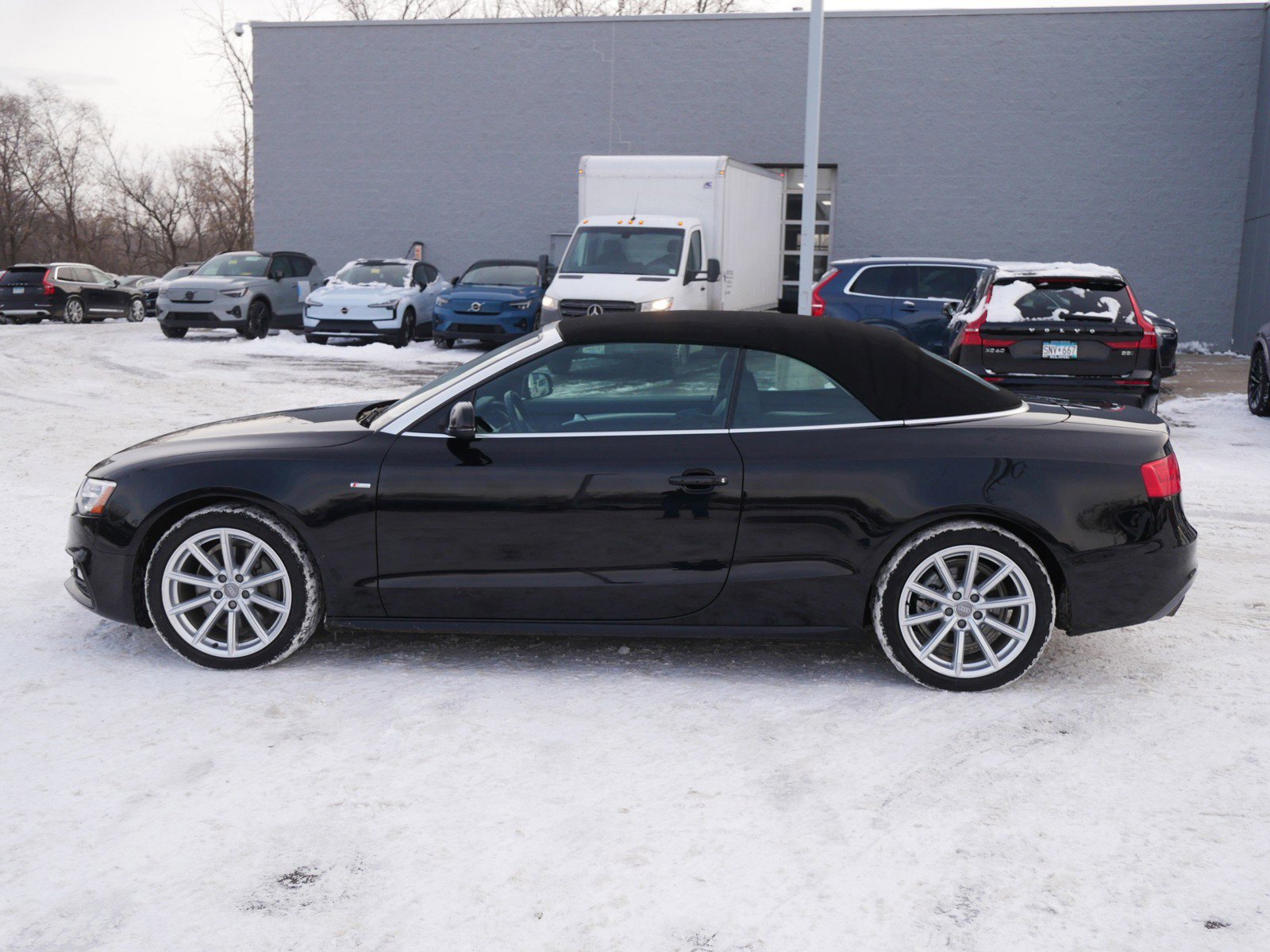 2015 Audi A5 Cabriolet Quattro 2.0T Premium Plus photo 4