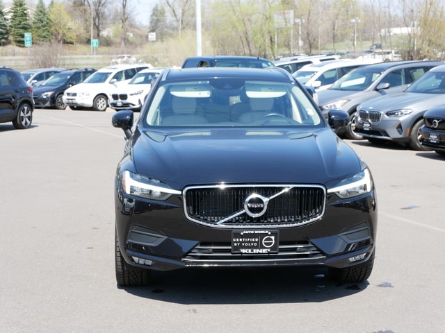 Certified 2021 Volvo XC60 Momentum with VIN YV4102RK9M1835273 for sale in Maplewood, Minnesota