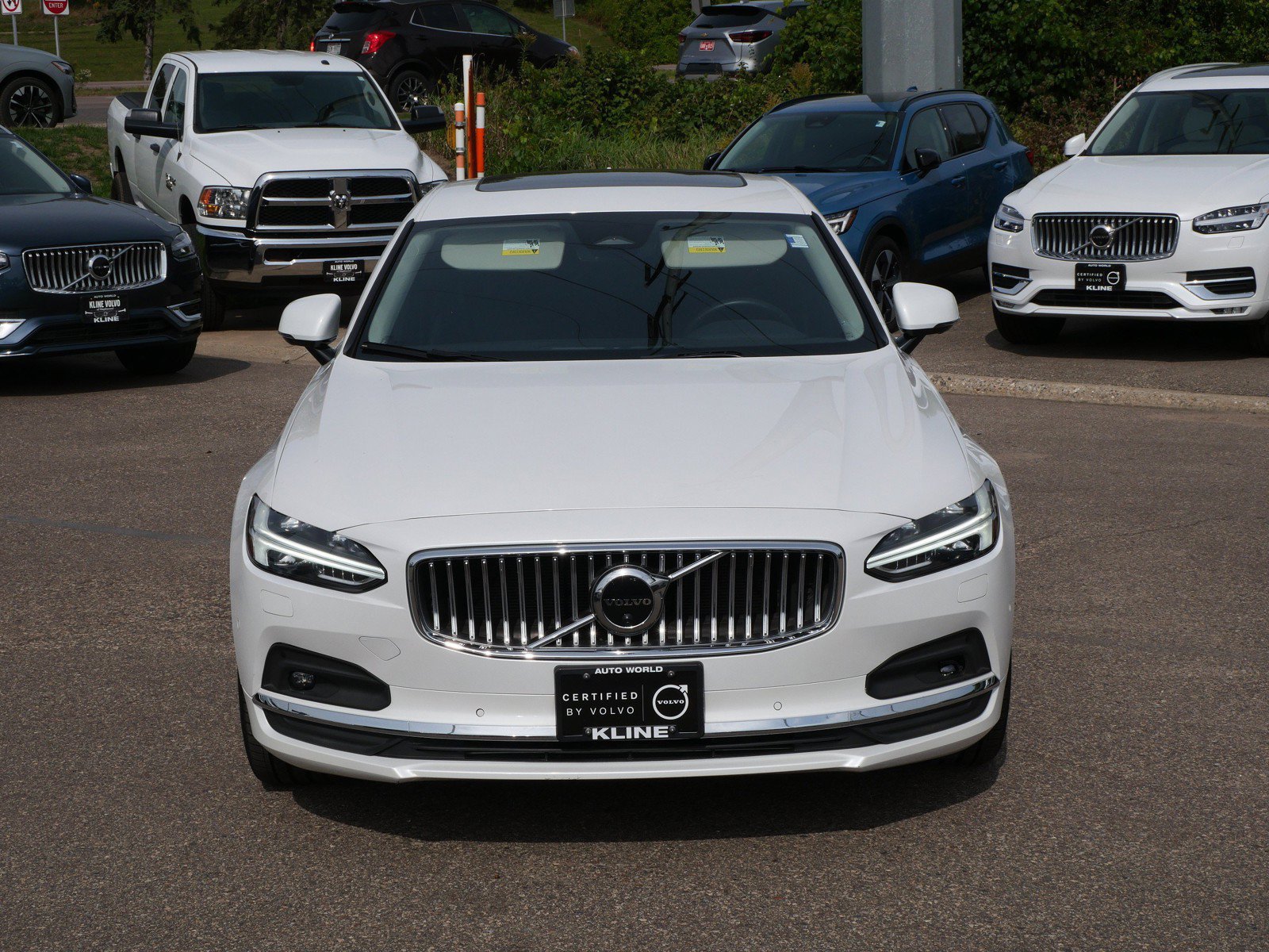 Certified 2023 Volvo S90 Plus with VIN LVY062MN2PP317661 for sale in Maplewood, Minnesota
