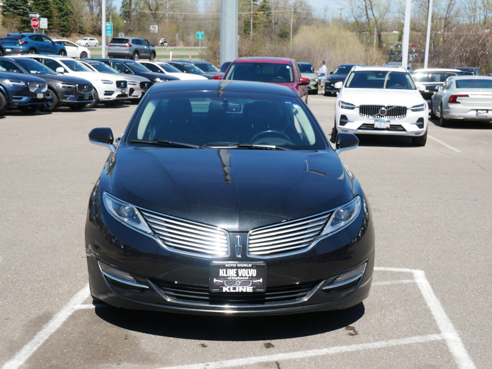 Used 2013 Lincoln MKZ Base with VIN 3LN6L2GK6DR816183 for sale in Maplewood, Minnesota