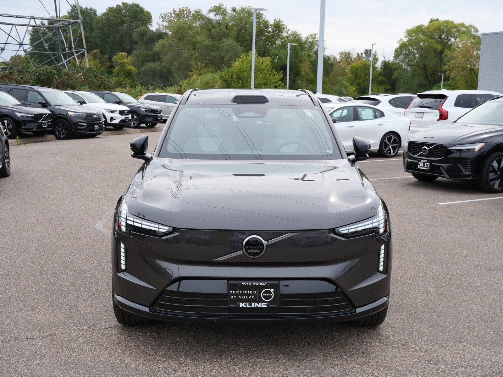 Certified 2025 Volvo EX90 Ultra with VIN 7JDEV3KL2SG014581 for sale in Maplewood, Minnesota