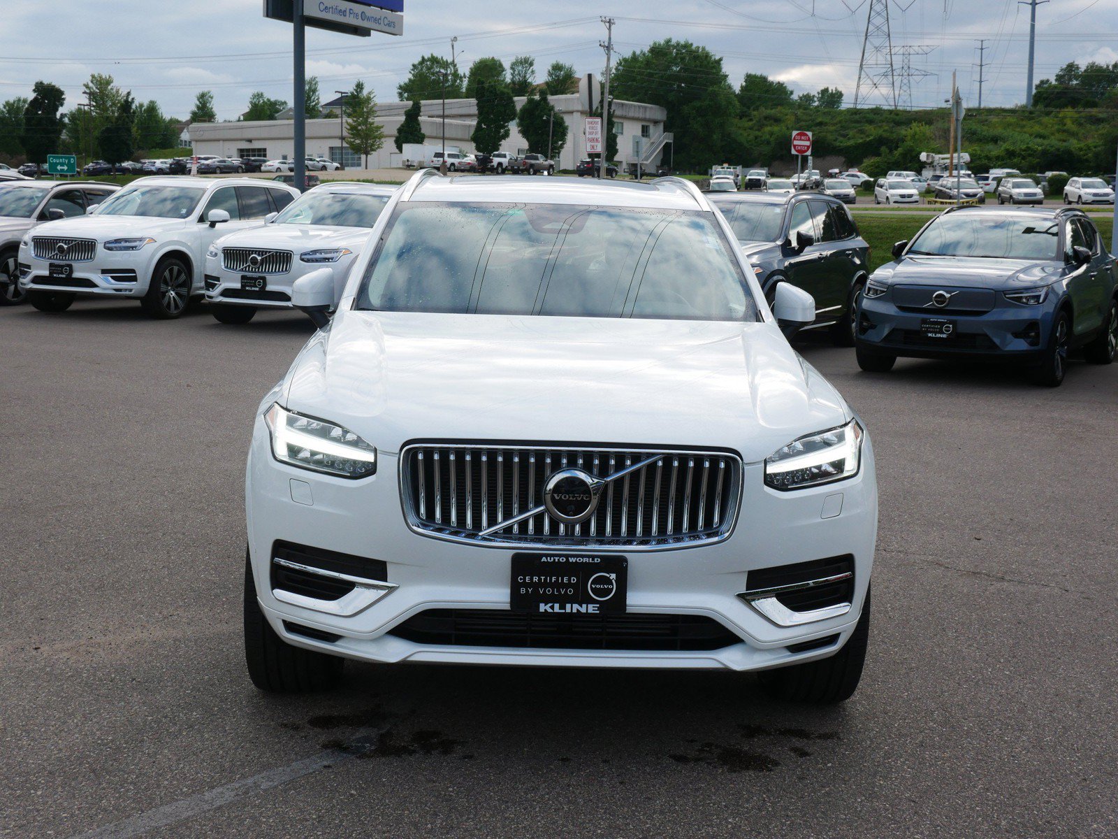 Certified 2025 Volvo XC90 Plus with VIN YV4H60PE0S1330816 for sale in Maplewood, Minnesota