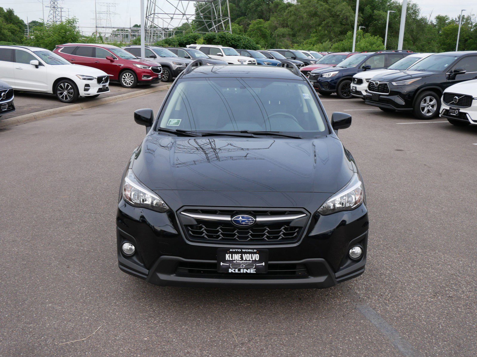 Used 2018 Subaru Crosstrek Premium with VIN JF2GTABC5JH233198 for sale in Maplewood, Minnesota