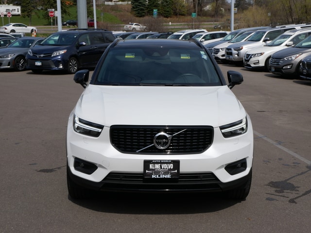 Certified 2021 Volvo XC40 R-Design with VIN YV4AC2HM1M2587248 for sale in Maplewood, Minnesota