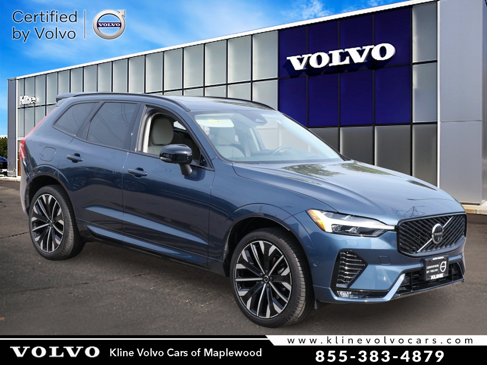 Certified 2026 Volvo XC60 Ultra with VIN YV4M12RMXT1417671 for sale in Maplewood, Minnesota