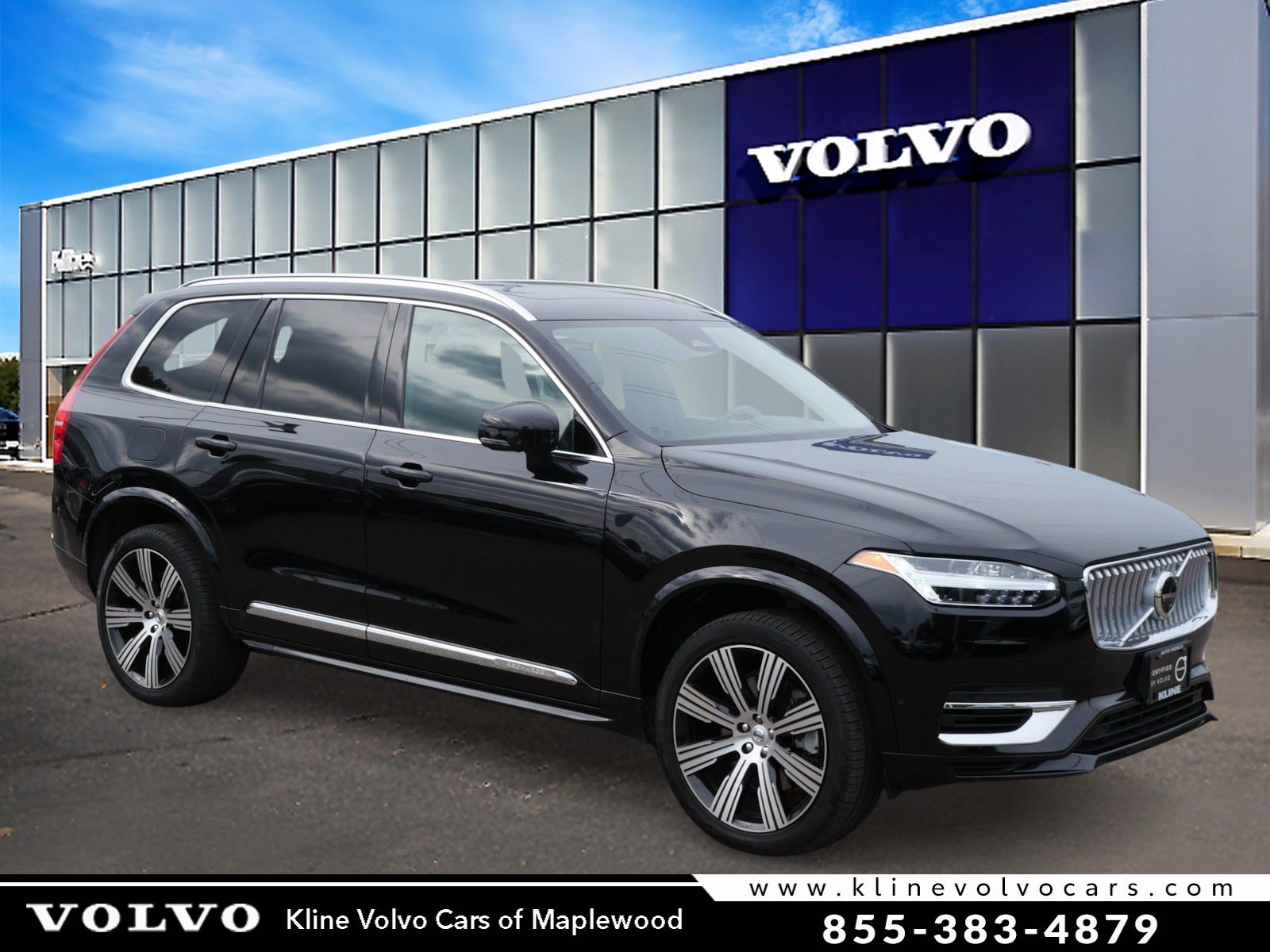 Certified 2024 Volvo XC90 Plus with VIN YV4H60CE1R1181414 for sale in Maplewood, Minnesota