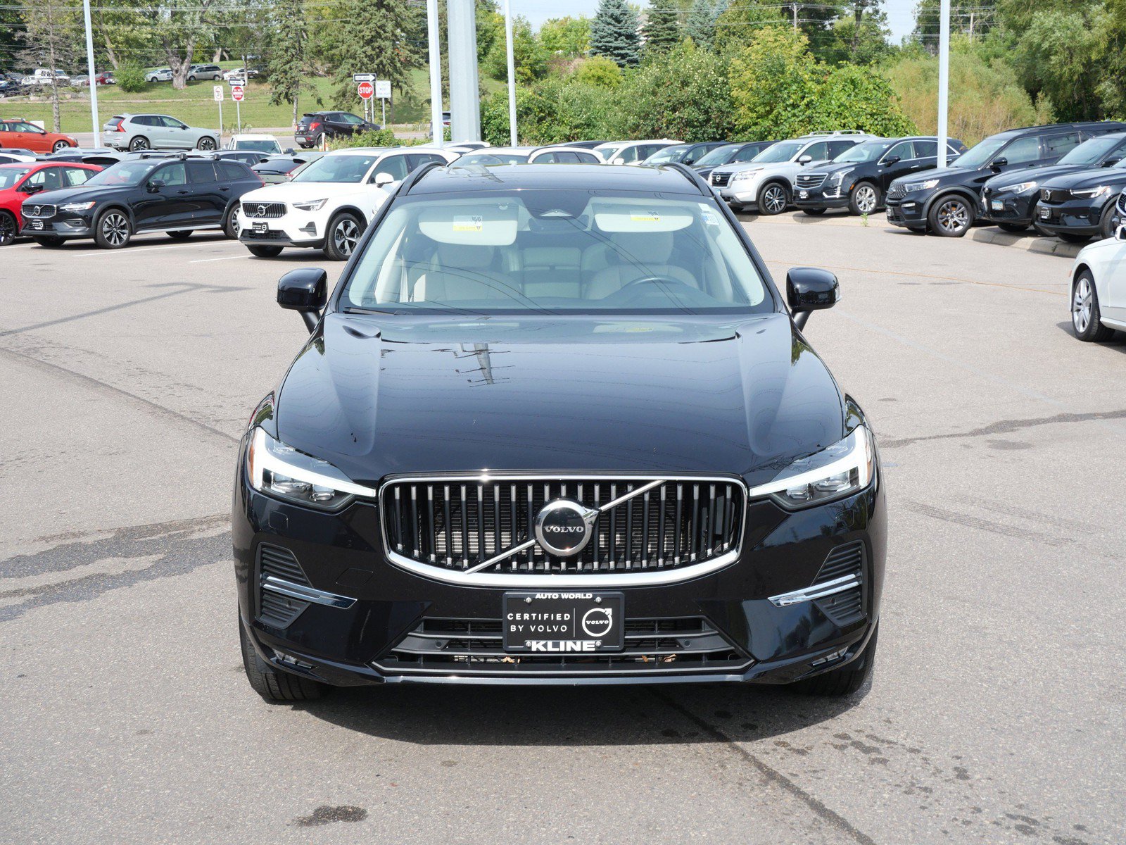 Certified 2023 Volvo XC60 Core with VIN YV4L12RV4P1380093 for sale in Maplewood, Minnesota
