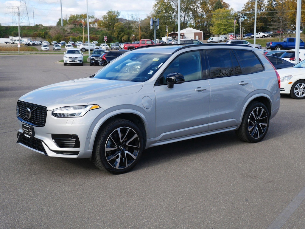 Certified 2023 Volvo XC90 Recharge Plug-In Hybrid Ultimate Dark Theme T8 eAWD PHEV Ultimate Dark Theme 7P