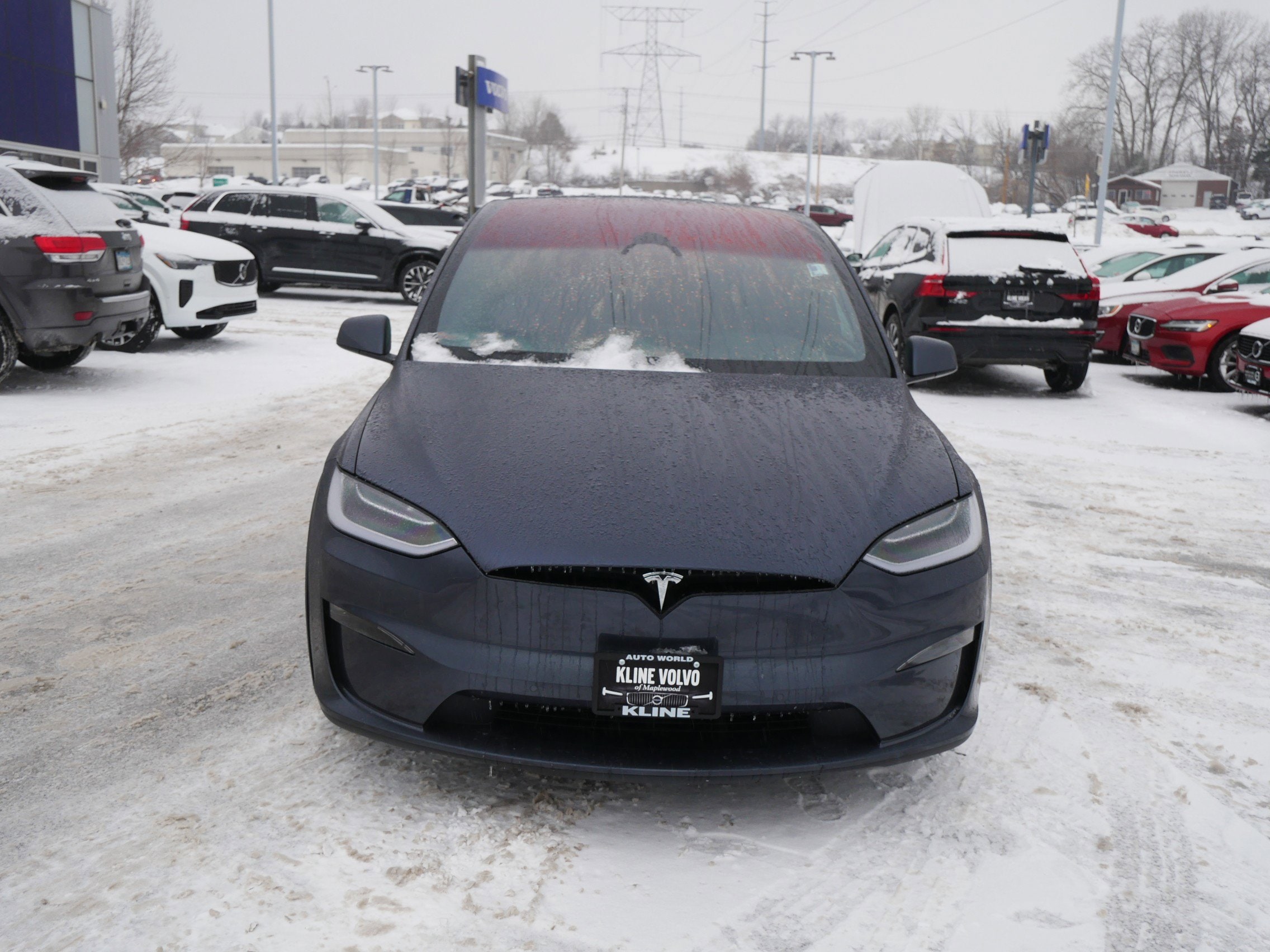Used 2023 Tesla Model X Long Range with VIN 7SAXCBE58PF372934 for sale in Maplewood, Minnesota