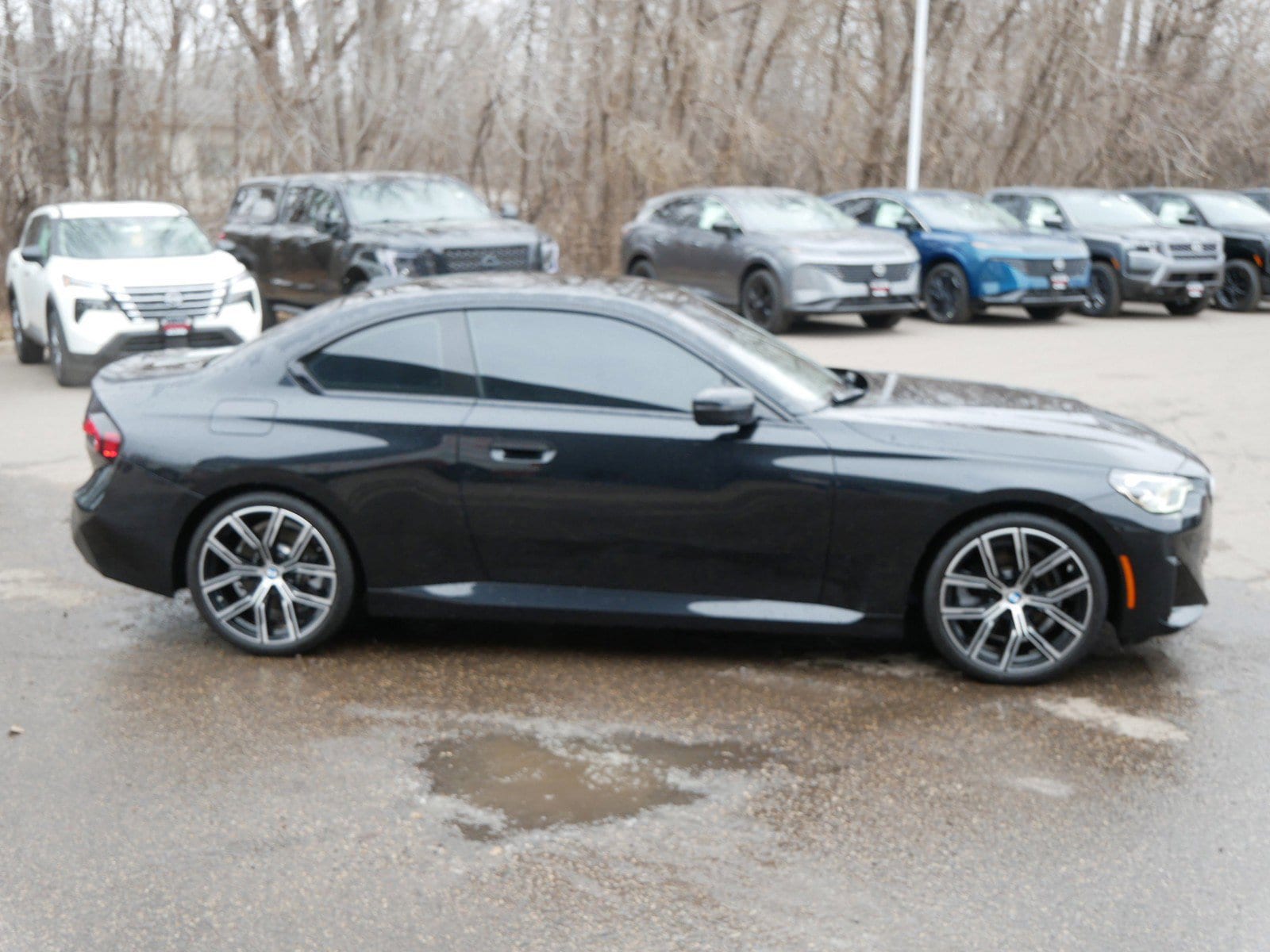 Used 2023 BMW 2 Series 230i with VIN 3MW23CM01P8D39827 for sale in Maplewood, Minnesota