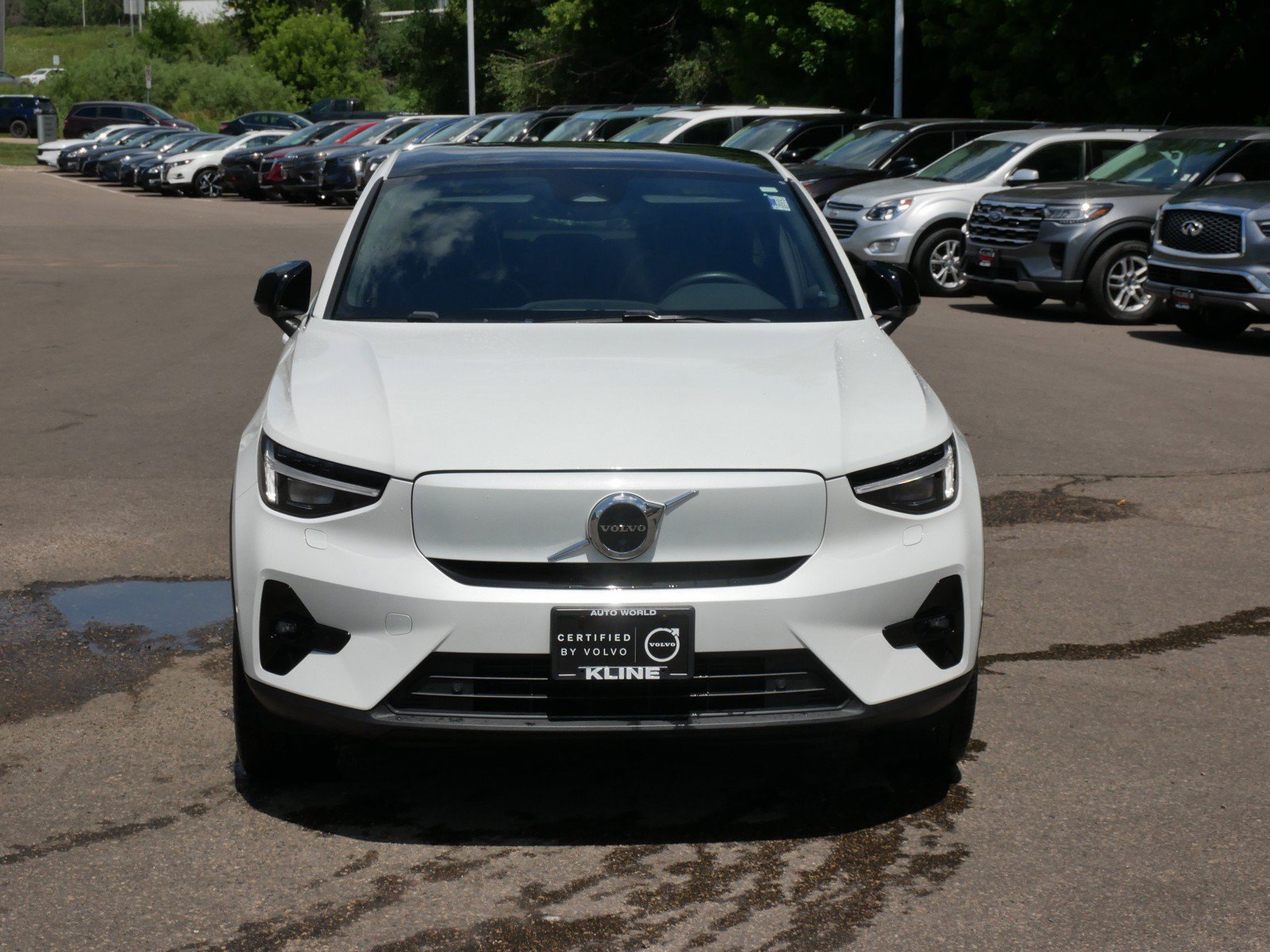 Certified 2023 Volvo C40 Ultimate with VIN YV4ED3GM3P2058751 for sale in Maplewood, Minnesota