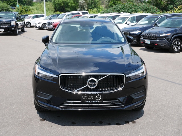 Certified 2021 Volvo XC60 Momentum with VIN YV4102RK8M1851917 for sale in Maplewood, Minnesota
