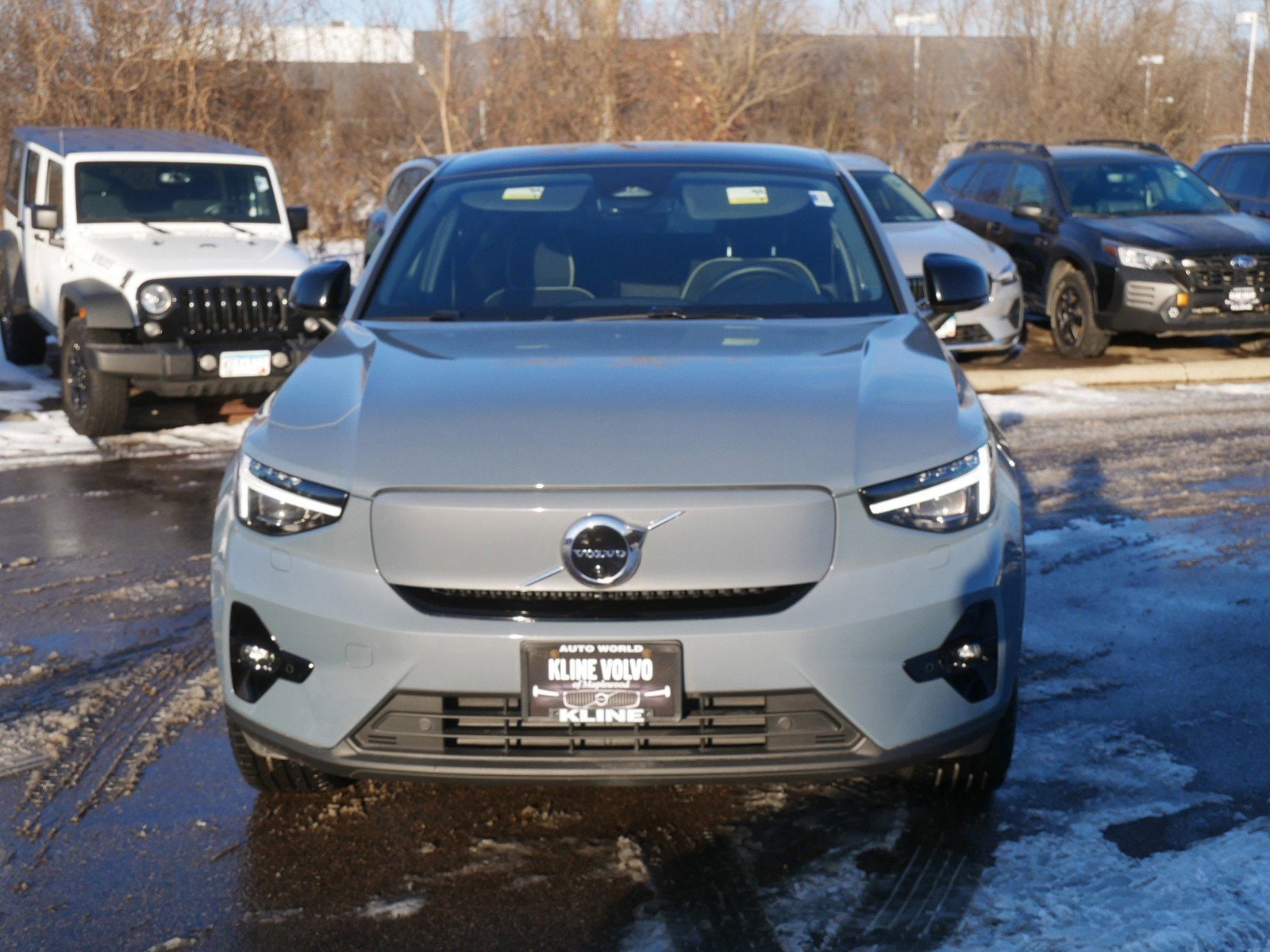 Certified 2023 Volvo C40 Ultimate with VIN YV4ED3GM5P2029106 for sale in Maplewood, Minnesota