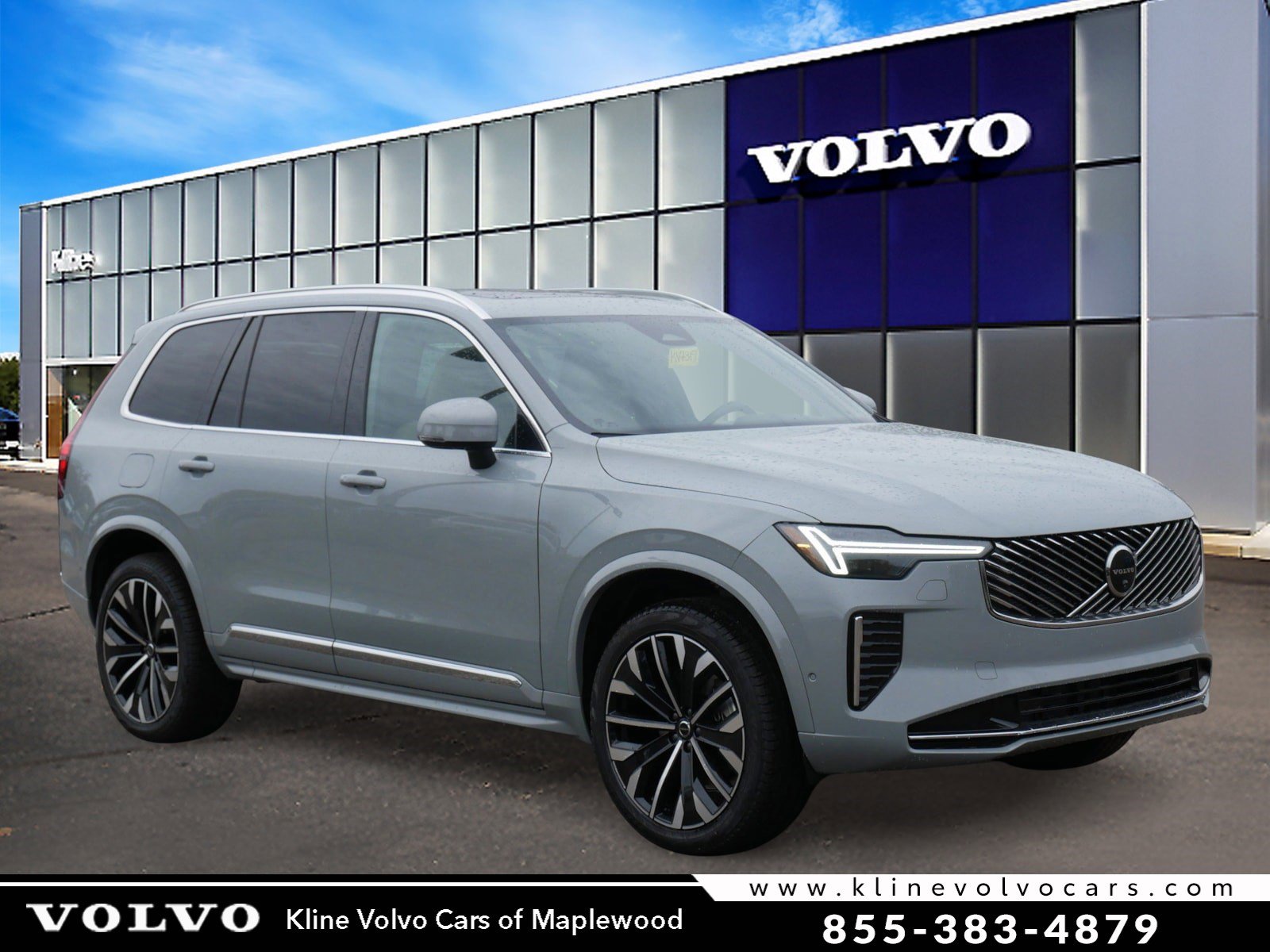 2026 Volvo XC90 Plus's photo