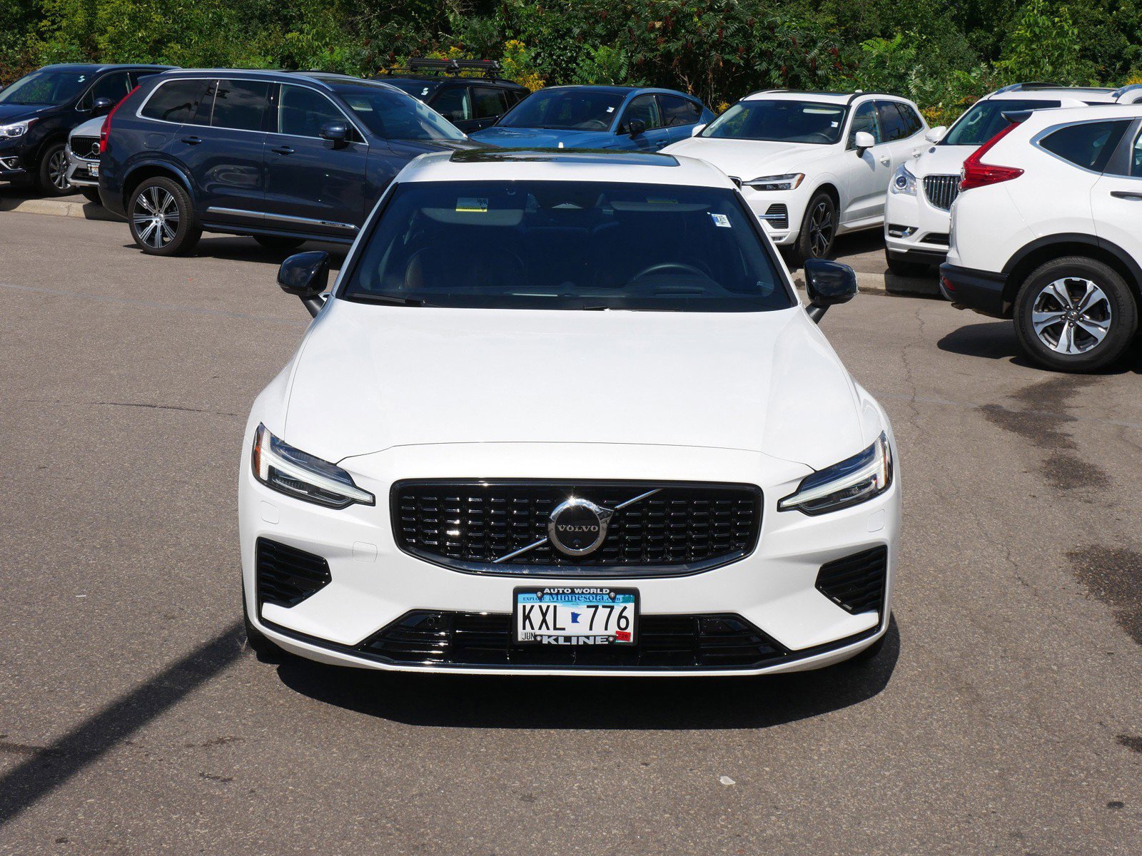 Used 2024 Volvo S60 Ultimate with VIN 7JRH60FM4RG280121 for sale in Maplewood, Minnesota