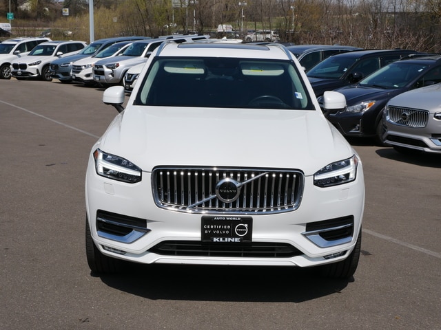 Certified 2021 Volvo XC90 Inscription with VIN YV4A22PL0M1673166 for sale in Maplewood, Minnesota