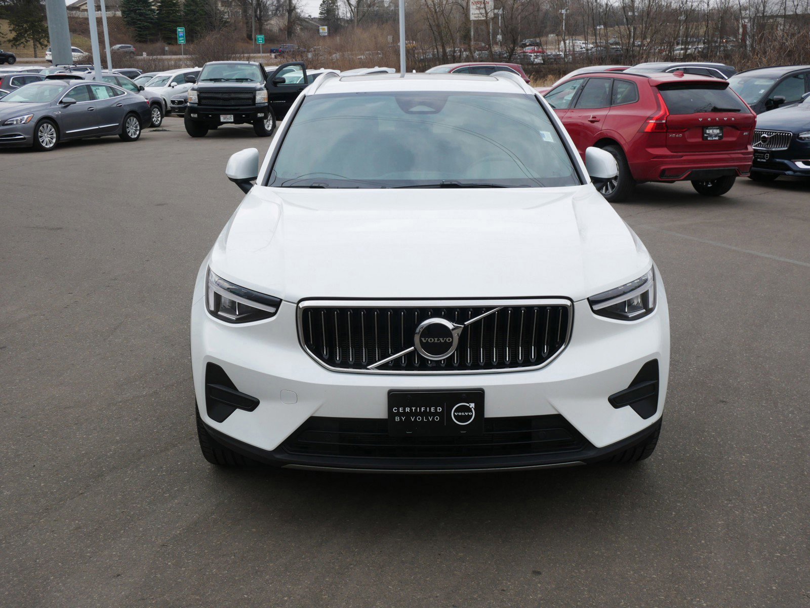 Certified 2025 Volvo XC40 Core with VIN YV4L12UJ8S2470502 for sale in Maplewood, Minnesota