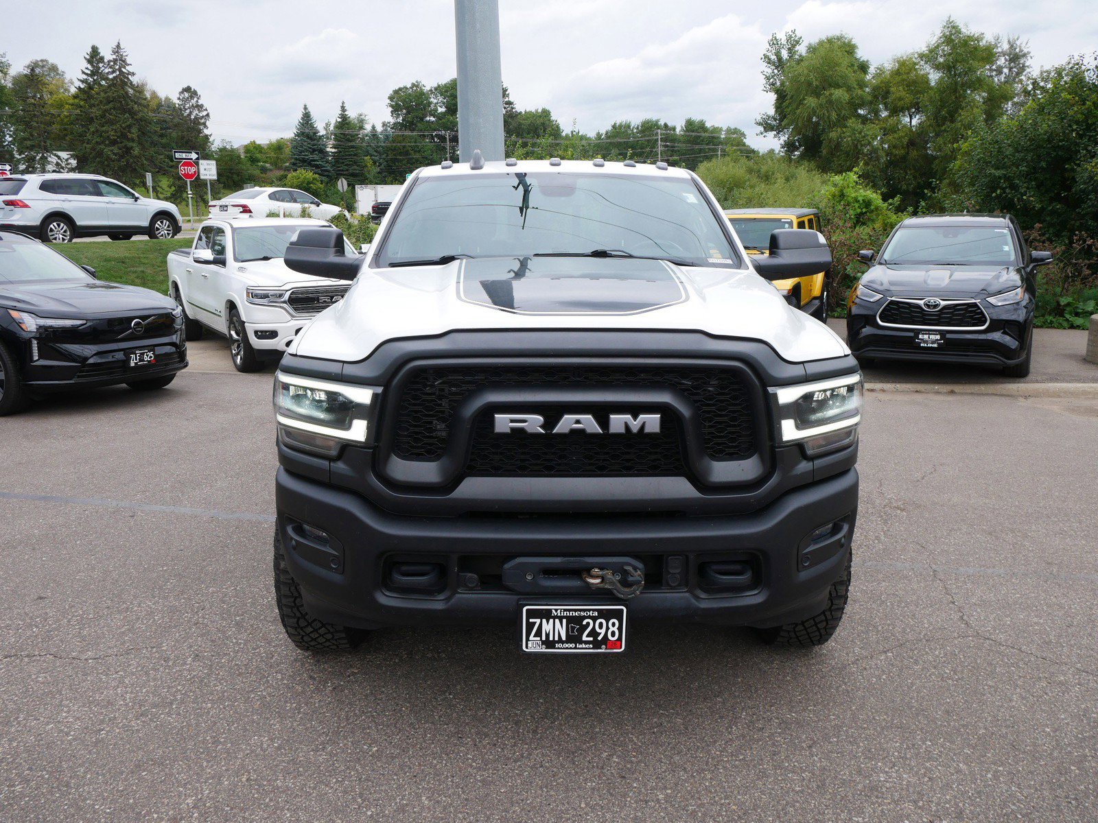Used 2020 RAM Ram 2500 Pickup Power Wagon with VIN 3C6TR5EJ2LG168246 for sale in Maplewood, Minnesota