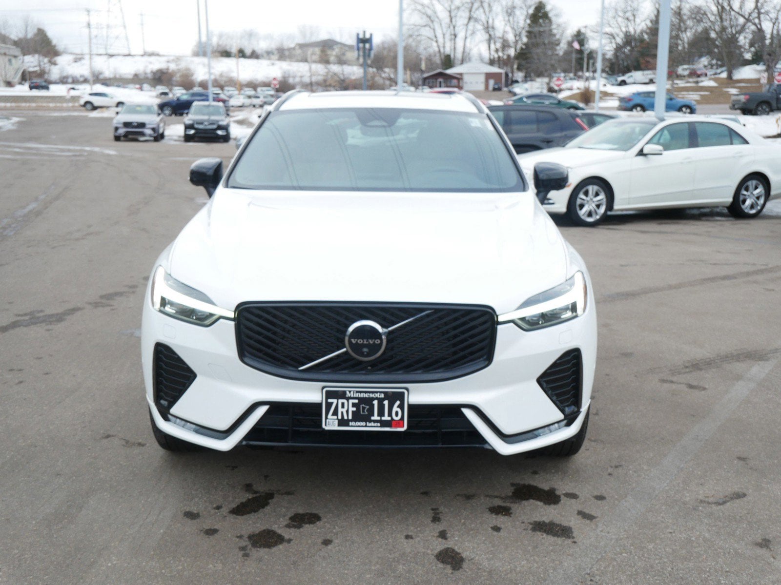 Used 2026 Volvo XC60 Plus with VIN YV4M12RC3T1325292 for sale in Maplewood, Minnesota