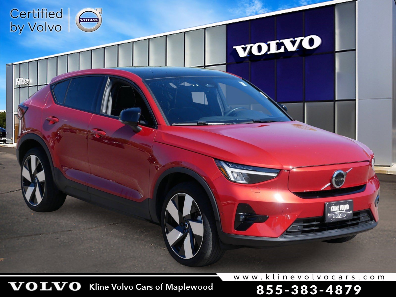 2023 Volvo C40 P8 Recharge Ultimate AWD's photo
