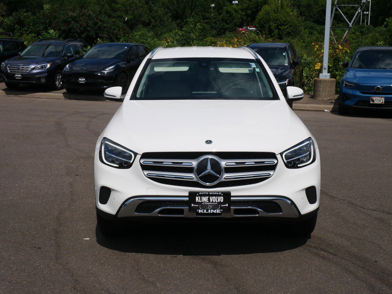 Used 2021 Mercedes-Benz GLC GLC300 with VIN W1N0G8EB3MV296167 for sale in Maplewood, Minnesota