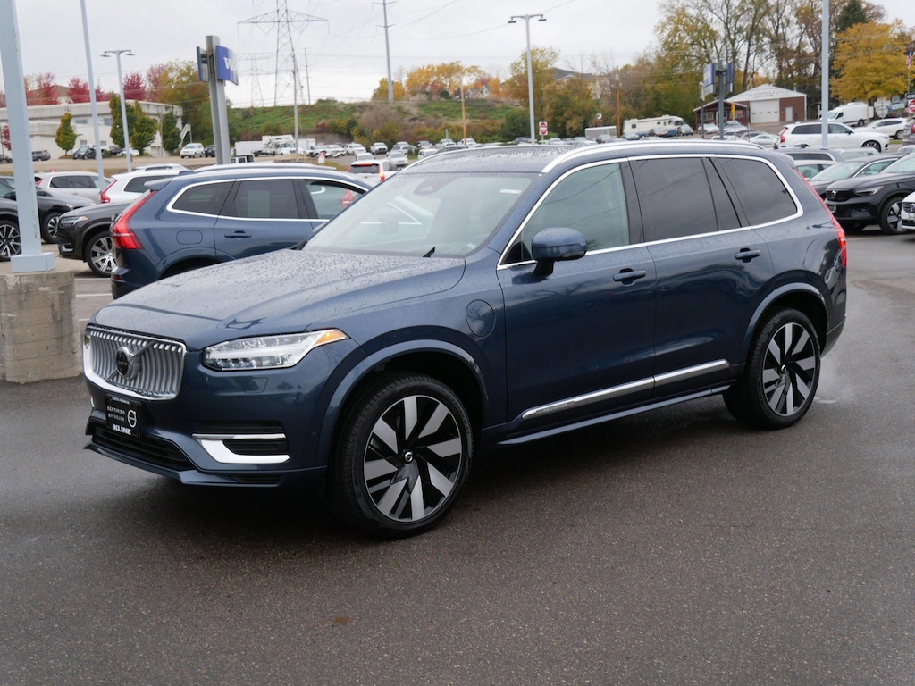 Certified 2024 Volvo XC90 Recharge Plug-In Hybrid Ultimate T8 eAWD PHEV Ultimate 6P