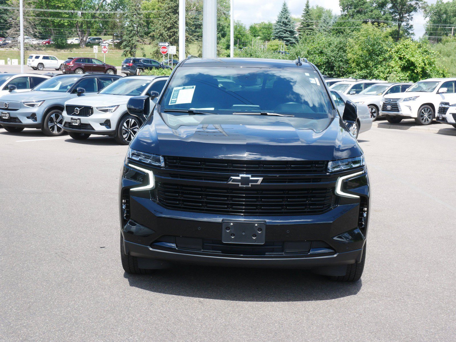 Used 2023 Chevrolet Tahoe RST with VIN 1GNSKRKD1PR106106 for sale in Maplewood, Minnesota