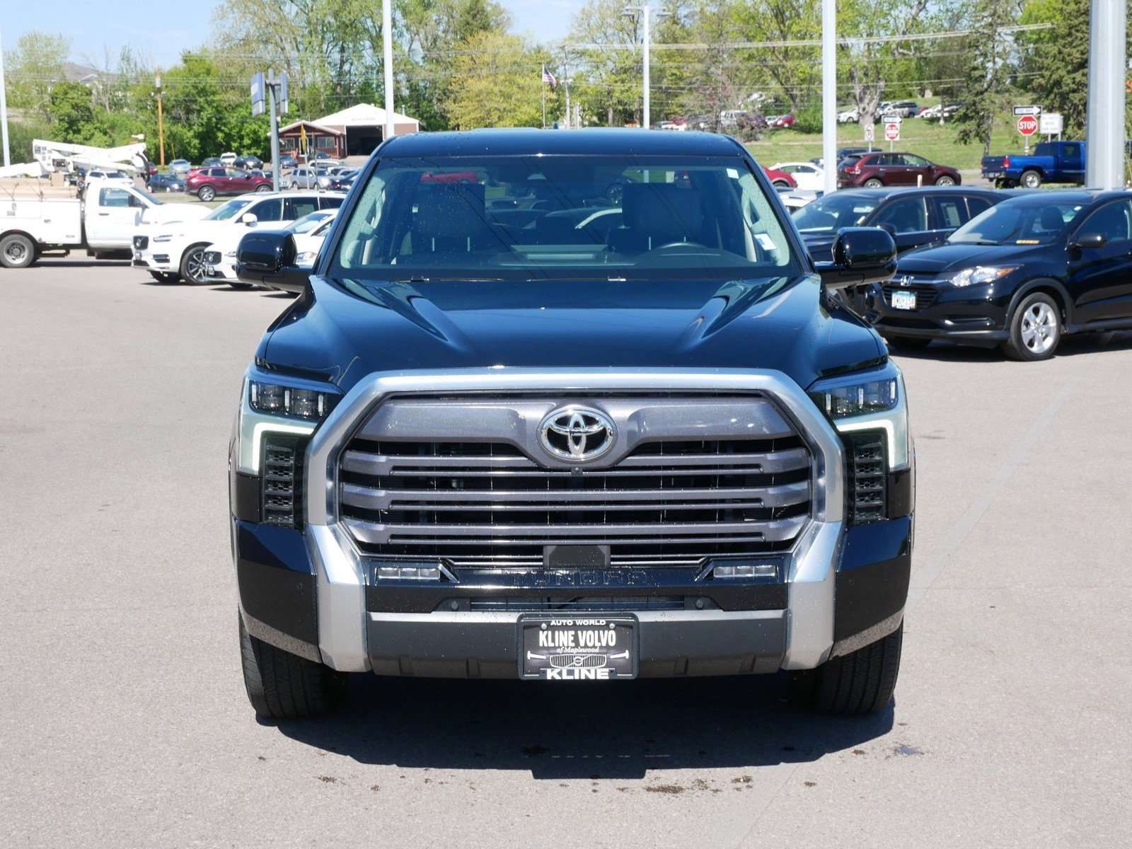 Used 2023 Toyota Tundra Limited with VIN 5TFJA5DB7PX122480 for sale in Maplewood, Minnesota