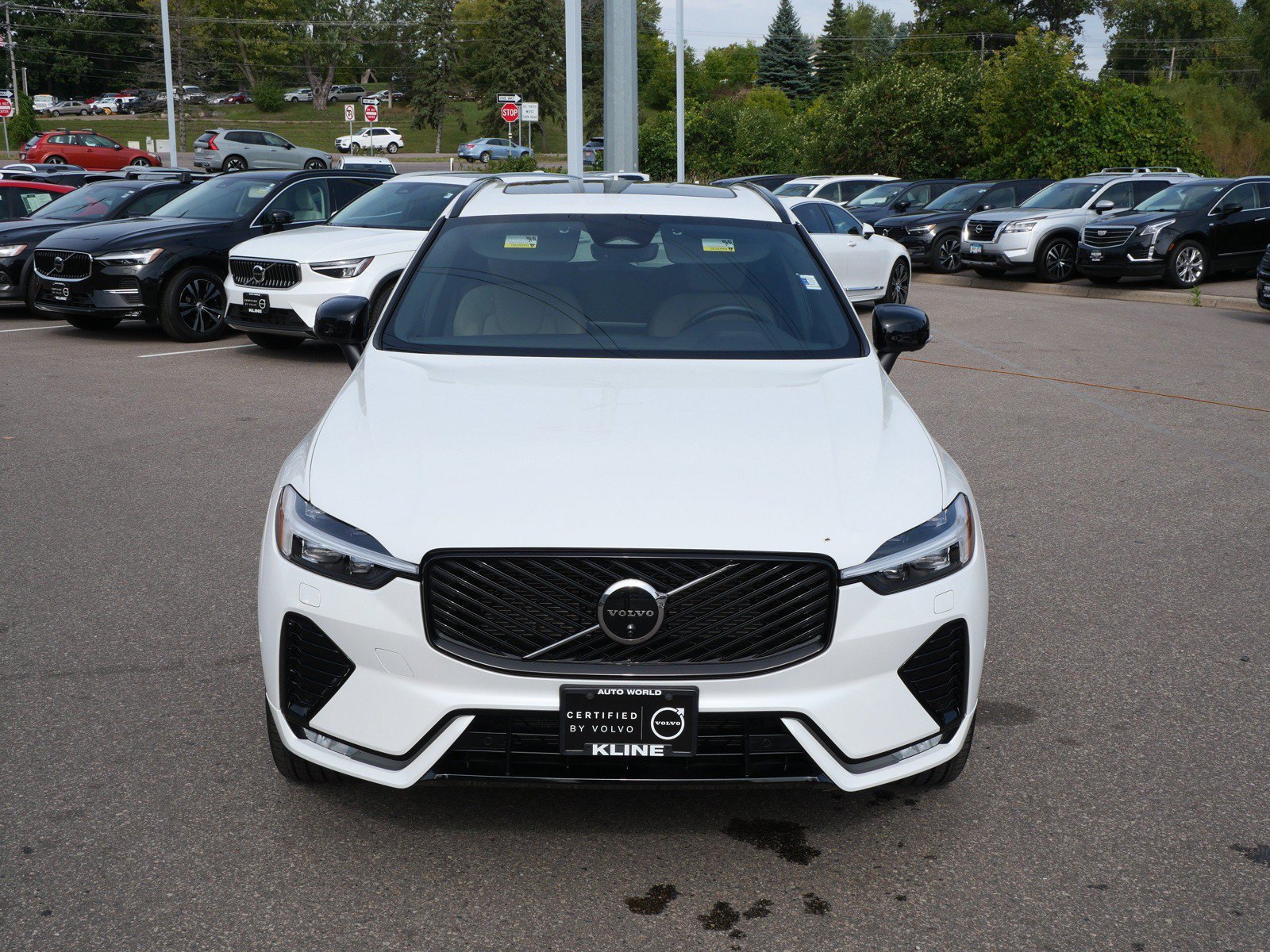 Certified 2026 Volvo XC60 Plus with VIN YV4M12RC0T1415984 for sale in Maplewood, Minnesota