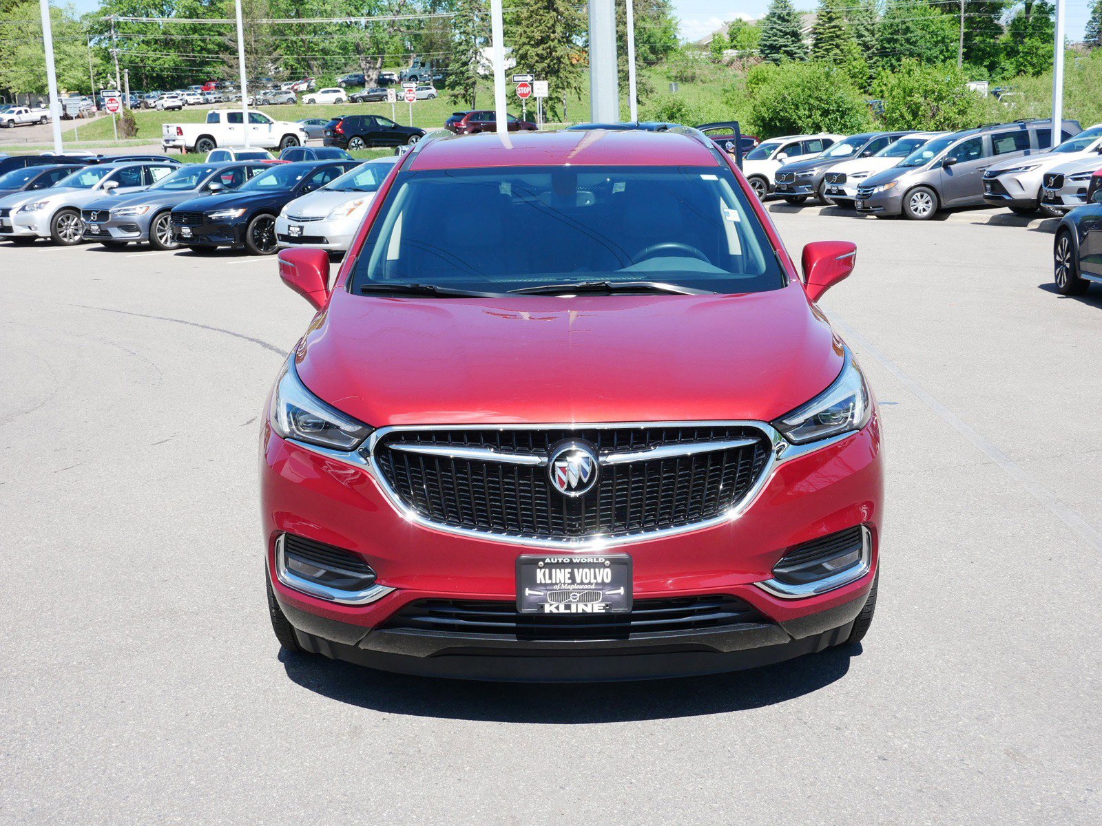 Used 2018 Buick Enclave Essence with VIN 5GAEVAKW0JJ143381 for sale in Maplewood, Minnesota