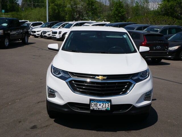 Used 2020 Chevrolet Equinox LT with VIN 3GNAXUEV2LS634944 for sale in Maplewood, Minnesota