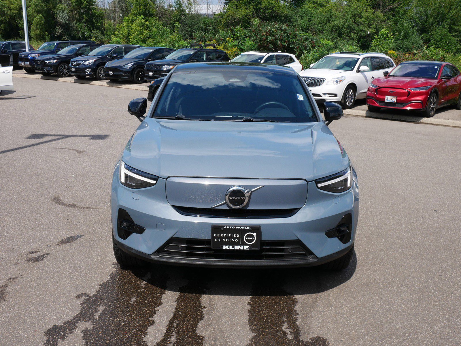 Certified 2023 Volvo C40 Ultimate with VIN YV4ED3GM4P2029128 for sale in Maplewood, Minnesota