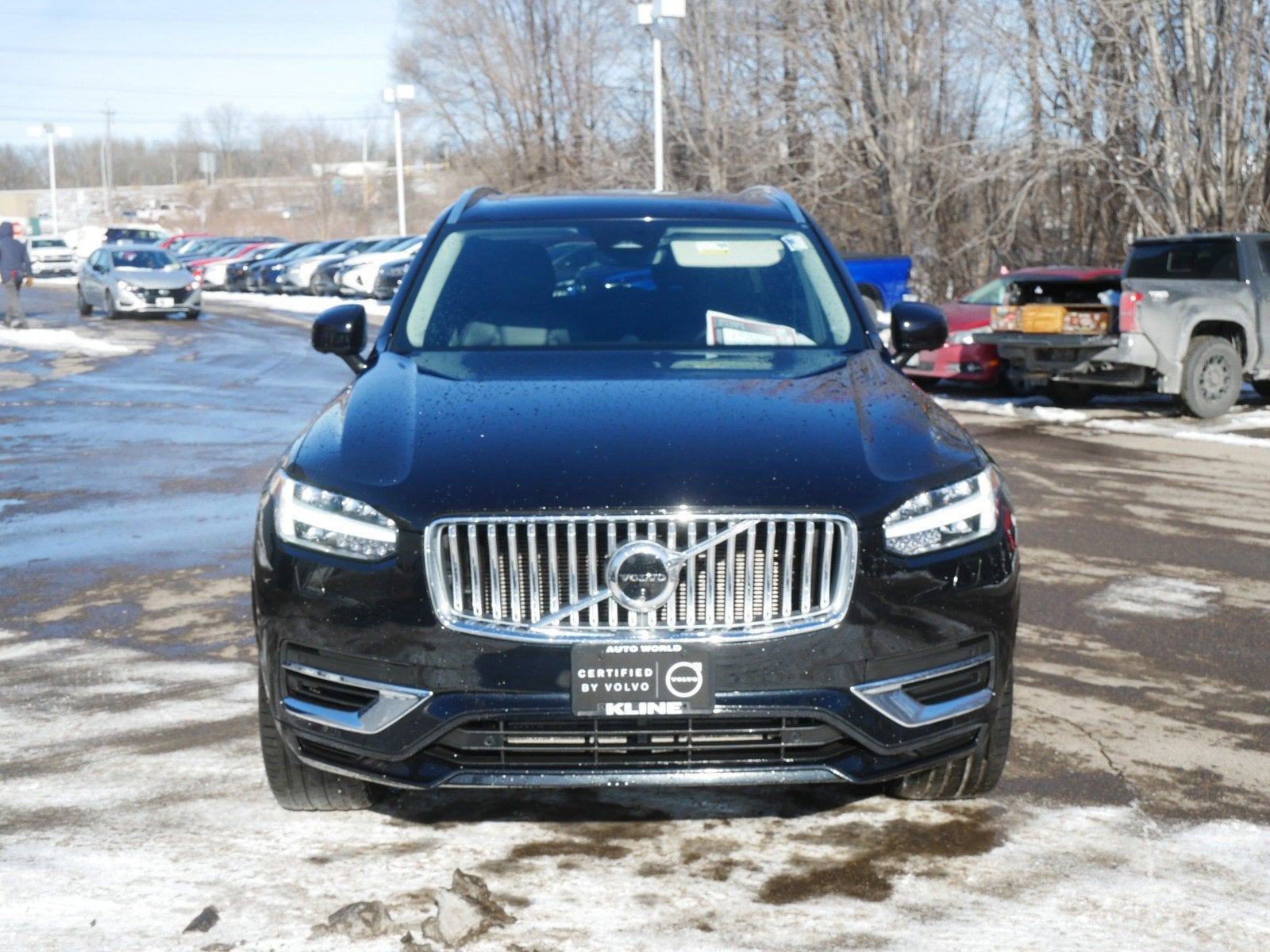 Certified 2024 Volvo XC90 Ultimate with VIN YV4H60CF8R1147611 for sale in Maplewood, Minnesota