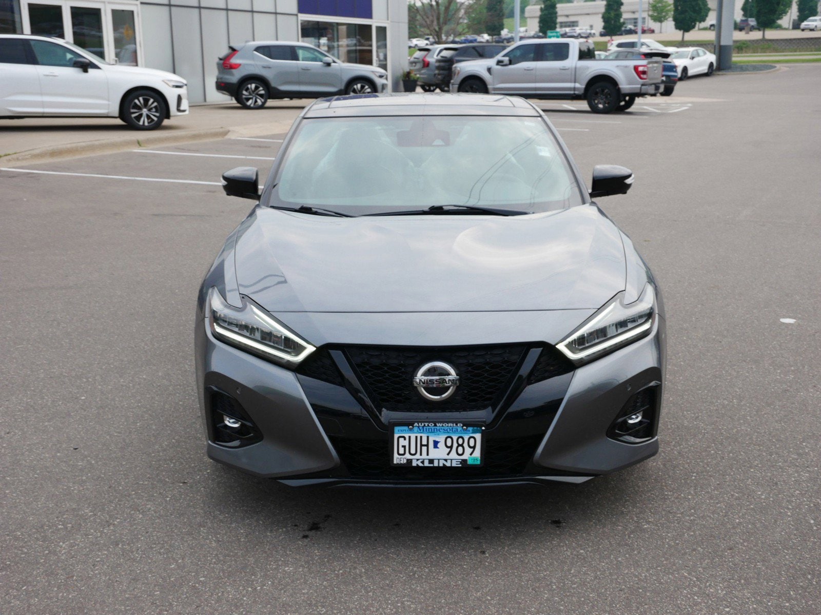 Used 2022 Nissan Maxima SR with VIN 1N4AA6EVXNC501241 for sale in Maplewood, Minnesota