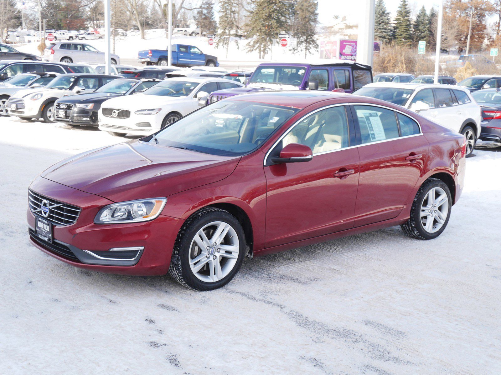 2014 Volvo S60 T5 photo 3